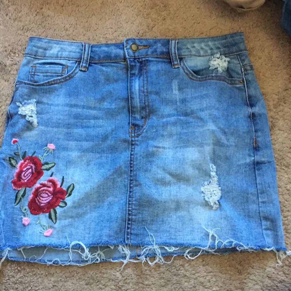 Mini skirt